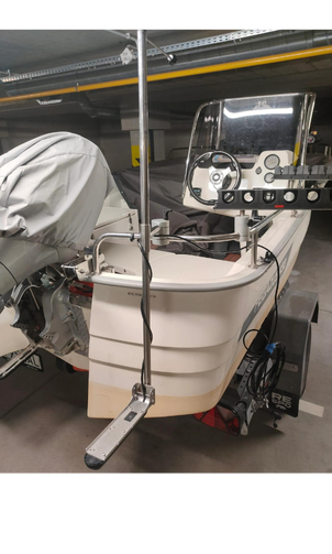 Sztyca wahadłowa na relingi