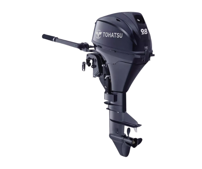 Silnik zaburtowy Tohatsu MFS 9.8