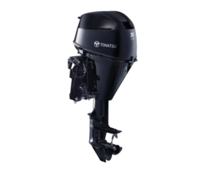 Silnik zaburtowy Tohatsu MFS 25, silnik zaburtowy