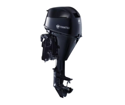 Silnik zaburtowy Tohatsu MFS 25, silnik zaburtowy