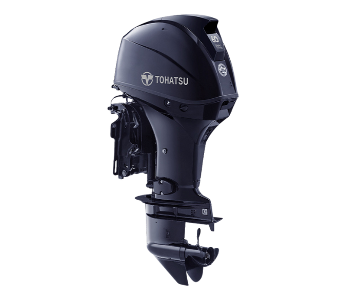 Silnik zaburtowy Tohatsu MFS 50, Silnik zaburtowy Tohatsu-MFS 60