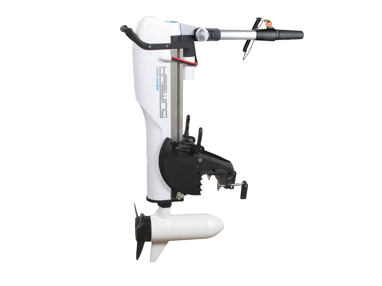Silnik elektryczny Haswing COMAX N 55 lbs 12V z maximizerem - obrazek 2