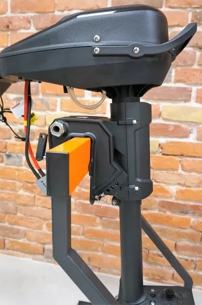 Silnik elektryczny zaburtowy HASWING ARMADA T 8.0 – 48V RUMPEL - obrazek 6