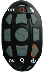 Silnik dziobowy Haswing Cayman GPS 55lbs - 12V kotwica + blokada kursu w pilocie - obrazek 5