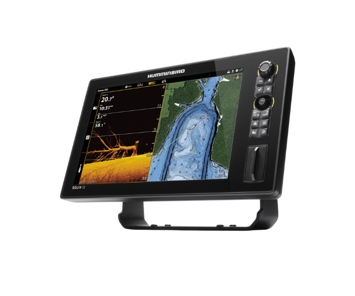 ECHOSONDA HUMMINBIRD SOLIX 12 CHIRP MSI + G3 MEGA