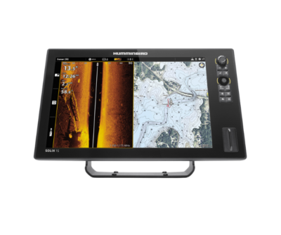 ECHOSONDA HUMMINBIRD SOLIX 15 CHIRP MSI + G3 MEGA