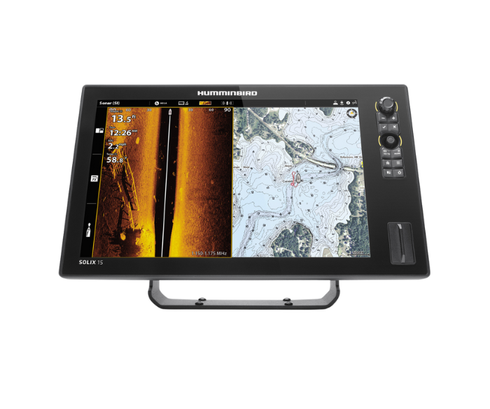 ECHOSONDA HUMMINBIRD SOLIX 15 CHIRP MSI + G3 MEGA