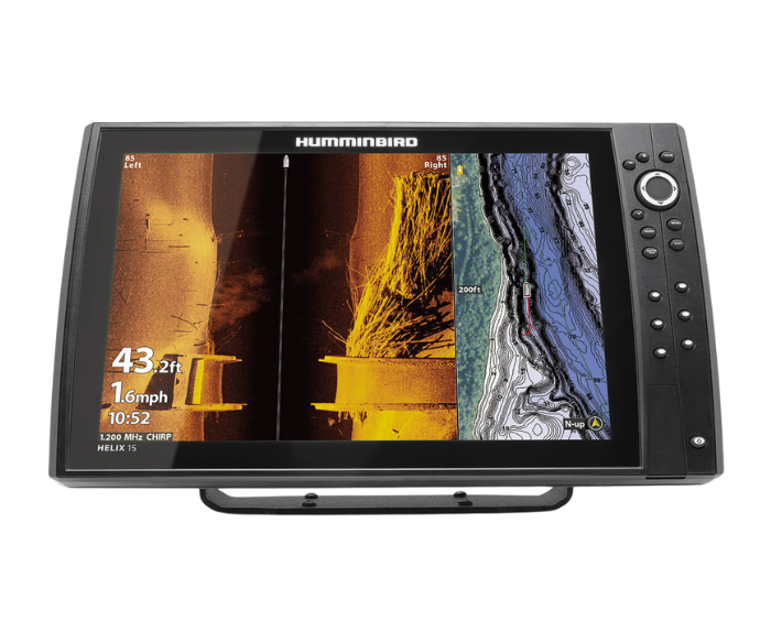 Echosonda Humminbird HELIX 15 CHIRP MSI+ GPS G4N Mega
