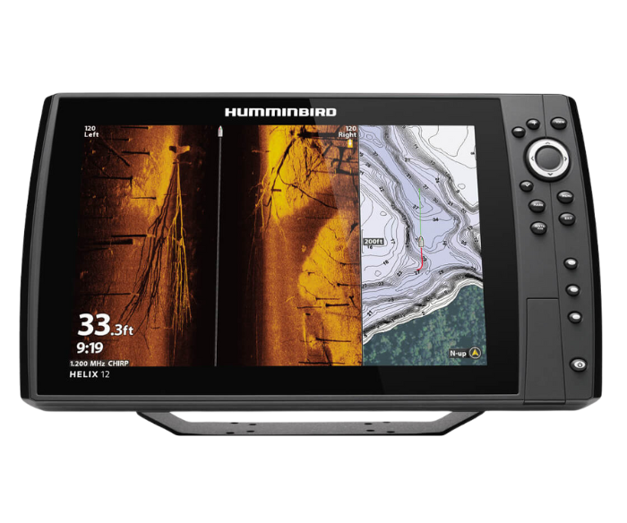 Echosonda Humminbird HELIX 12 CHIRP MSI+ GPS G4N Mega