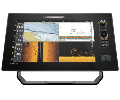 ECHOSONDA HUMMINBIRD APEX 13 Mega SI +