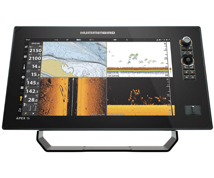 ECHOSONDA HUMMINBIRD APEX 16 Mega SI +