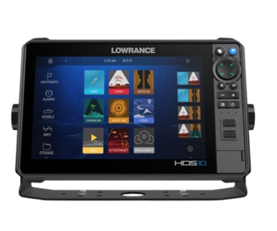 Echosonda Lowrance HDS-10 PRO Active Imaging HD 3w1 - 1,2MHz