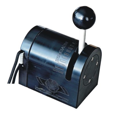 Silnik elektryczny zaburtowy HASWING VENTURA F 5.0 160lbs - 24V POD STEROCIĄG - obrazek 3