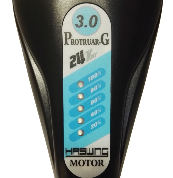 Silnik elektryczny zaburtowy Haswing Protruar 3.0 G 24V 2HP - obrazek 3