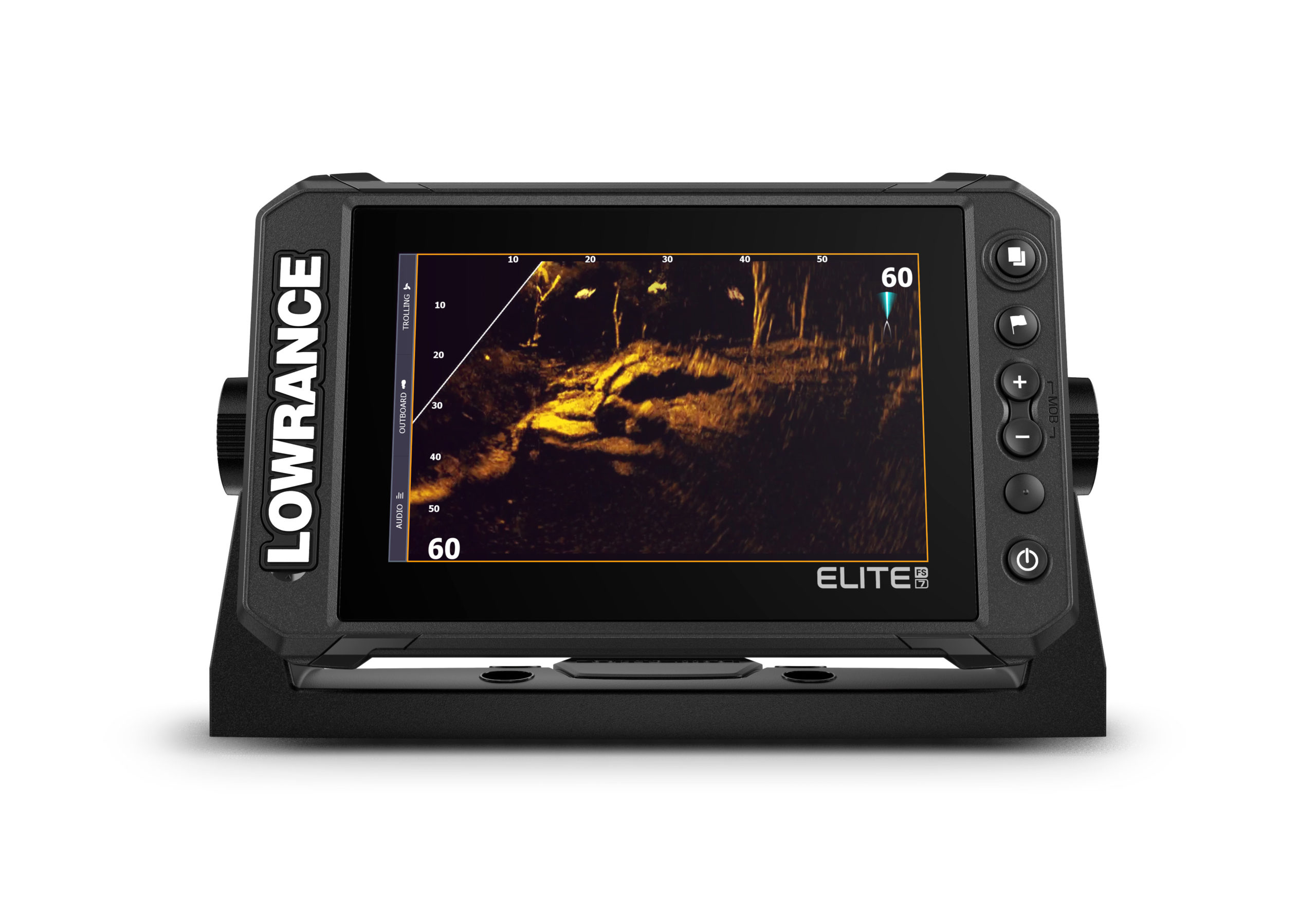 Echosonda Lowrance Elite 7 FS Active Imaging 3 w 1 - obrazek 2