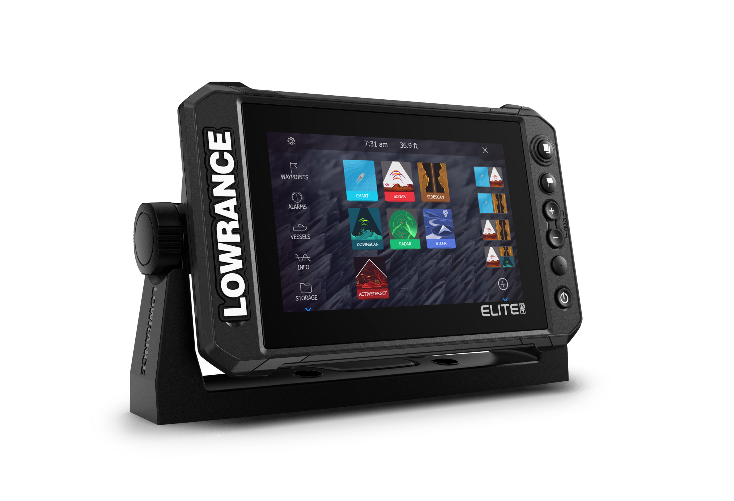 Echosonda Lowrance Elite 7 FS Active Imaging 3 w 1 - obrazek 4
