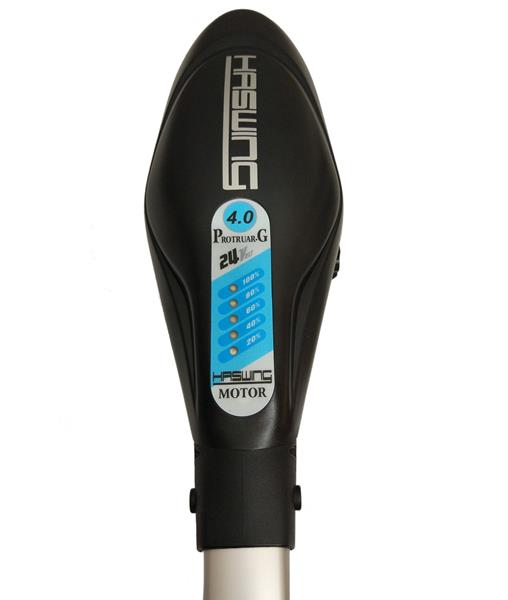 Silnik elektryczny zaburtowy HASWING PROTRUAR 4.0 G 24V 4HP - obrazek 3
