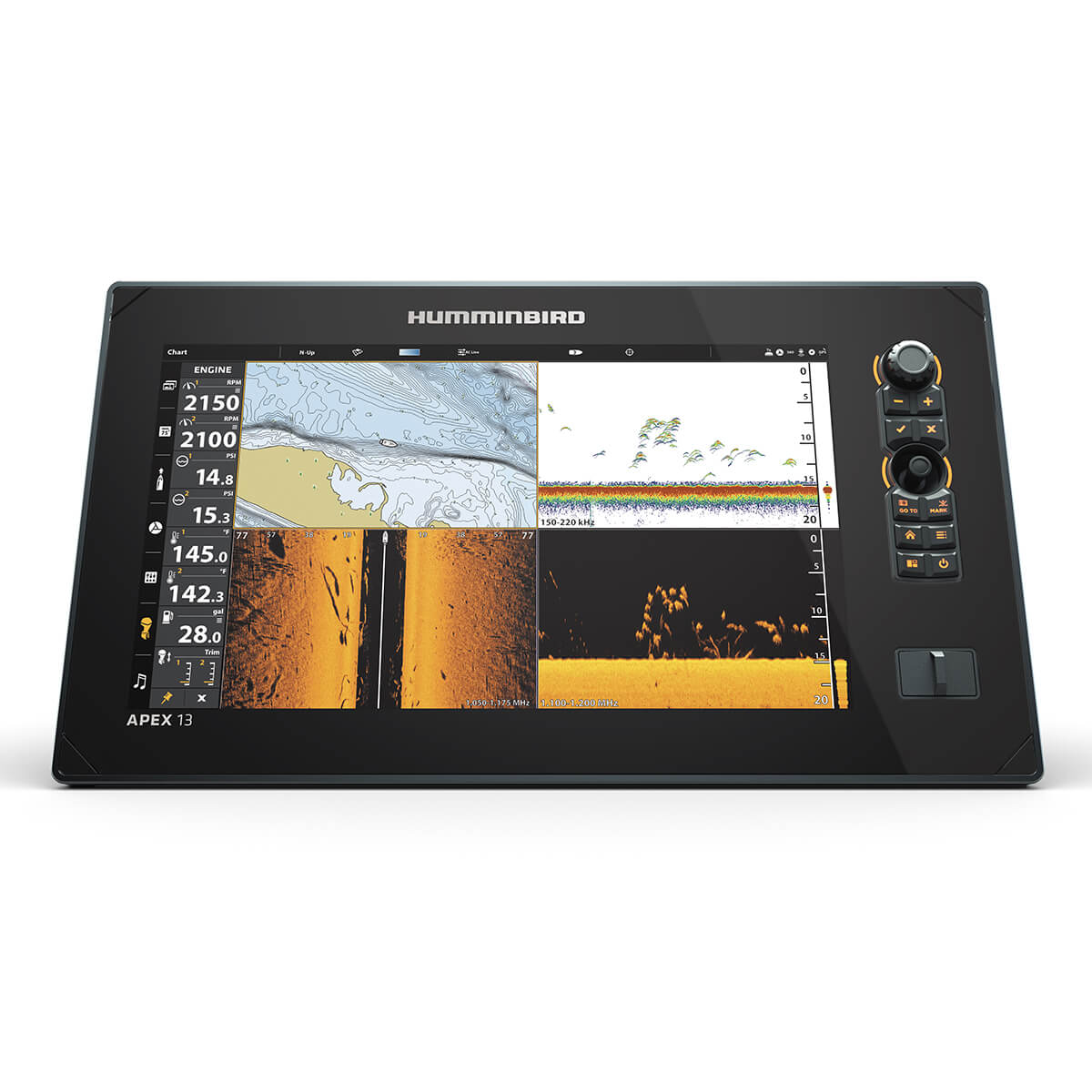 ECHOSONDA HUMMINBIRD APEX 16 Mega SI + - obrazek 3