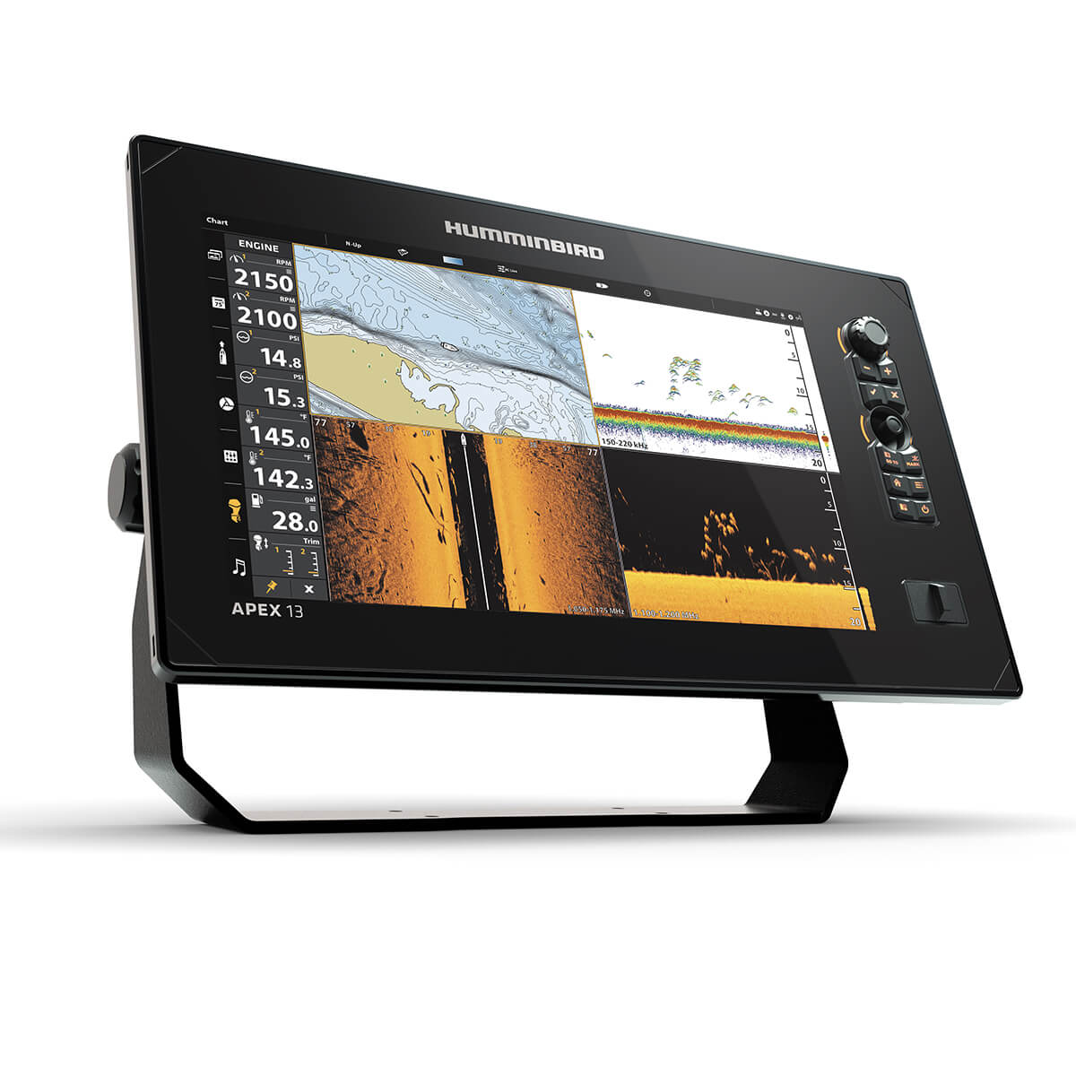 ECHOSONDA HUMMINBIRD APEX 16 Mega SI + - obrazek 2