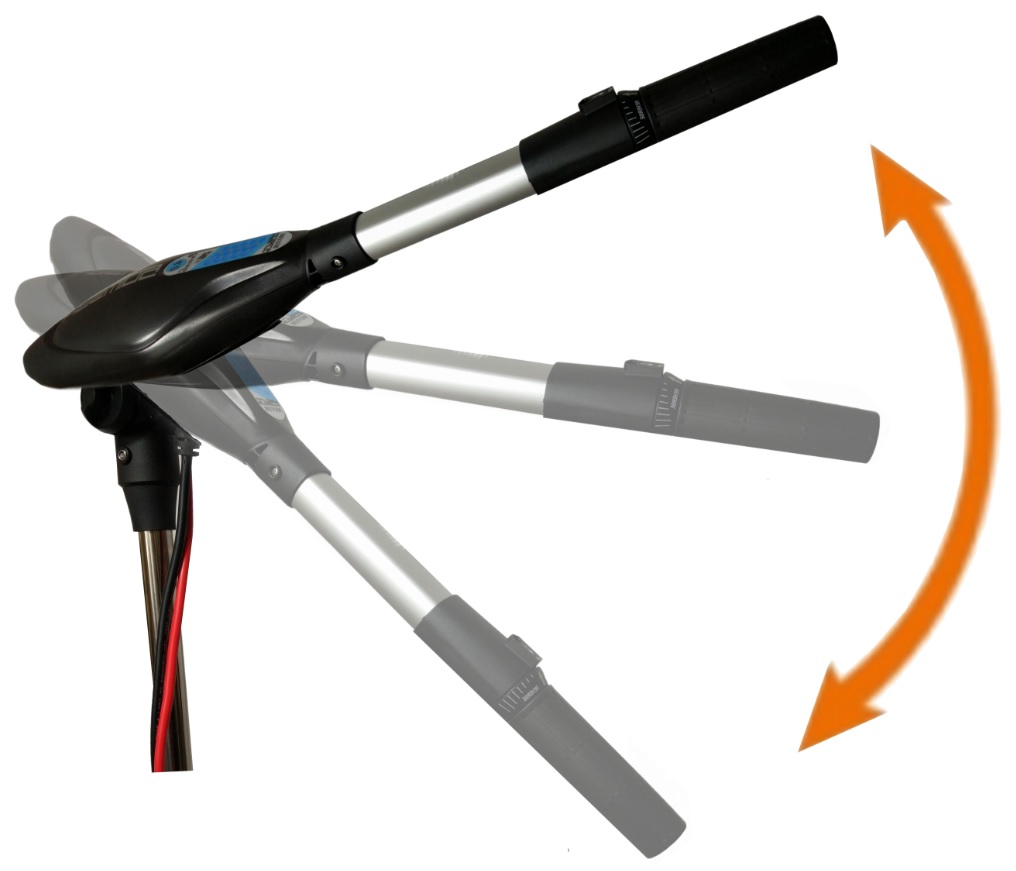Silnik elektryczny zaburtowy Haswing Protruar 3.0 G 24V 2HP - obrazek 5