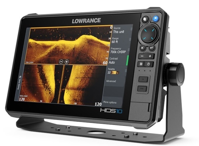 Echosonda Lowrance HDS-10 PRO Active Imaging HD 3w1 - 1,2MHz - obrazek 2