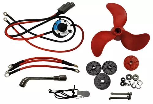 Silnik elektryczny zaburtowy HASWING ARMADA F 8.0 – 48V POD STEROCIĄG - obrazek 2