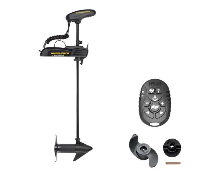 Silnik elektryczny Minn Kota POWER DRIVE GPS 45 lbs 12V