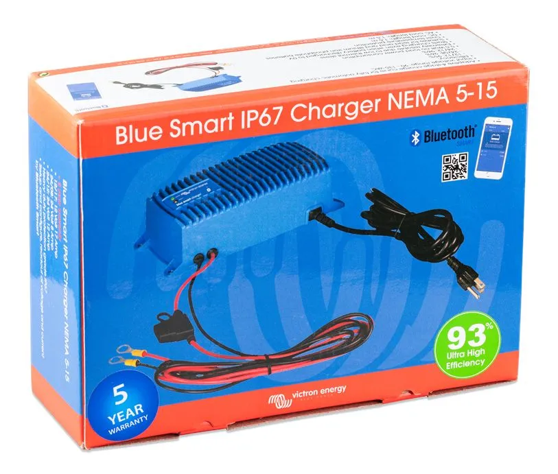 Ładowarka Wodoodporna Bluesmart IP67 120 VAC 12/17 (1) - obrazek 2