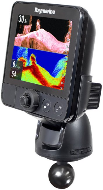 RAM MOUNT UCHWYT DO RAYMARINE DRAGONFLY 6 & 7 - obrazek 9
