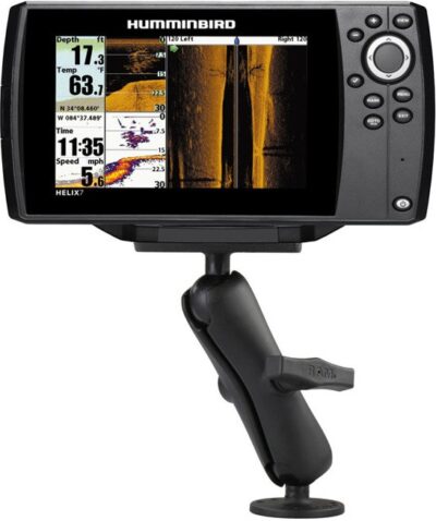 UCHWYT DO HUMMINBIRD HELIX 7 MONTOWANY MONTOWANY DO PŁASKIEJ POWIERZCHNI
