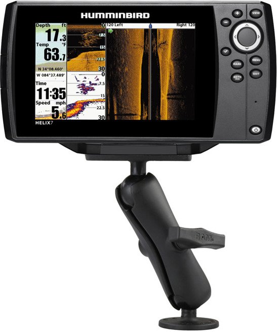 UCHWYT DO HUMMINBIRD HELIX 7 MONTOWANY MONTOWANY DO PŁASKIEJ POWIERZCHNI