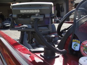 UCHWYT DO ECHOSOND ORAZ CHARTPLOTTER’ÓW GPS GARMIN, HUMMINBIRD, LOWRANCE & RAYMARINE - obrazek 4