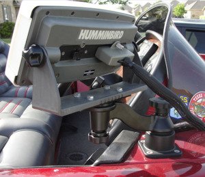 UCHWYT DO ECHOSOND ORAZ CHARTPLOTTER’ÓW GPS GARMIN, HUMMINBIRD, LOWRANCE & RAYMARINE - obrazek 5