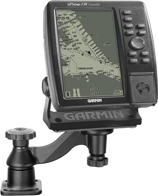 UCHWYT DO ECHOSOND ORAZ CHARTPLOTTER’ÓW GPS GARMIN, HUMMINBIRD, LOWRANCE & RAYMARINE