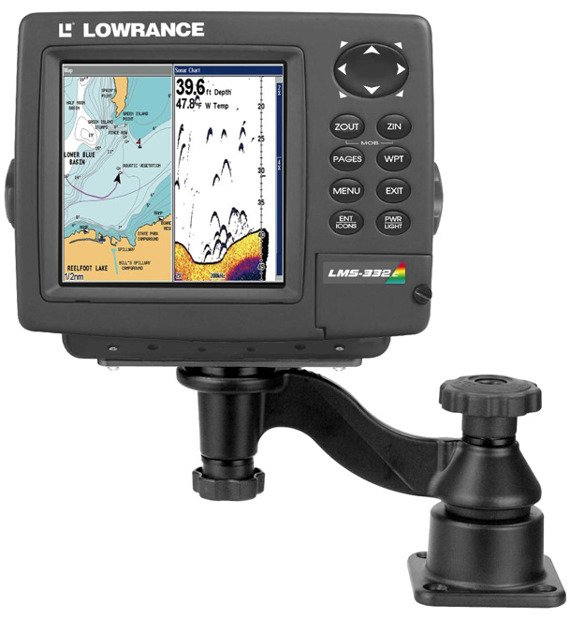 UCHWYT DO ECHOSOND ORAZ CHARTPLOTTER’ÓW GPS GARMIN, HUMMINBIRD, LOWRANCE & RAYMARINE - obrazek 6