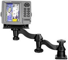 UCHWYT DO ECHOSOND ORAZ CHARTPLOTTER’ÓW GPS GARMIN, HUMMINBIRD, LOWRANCE & RAYMARINE