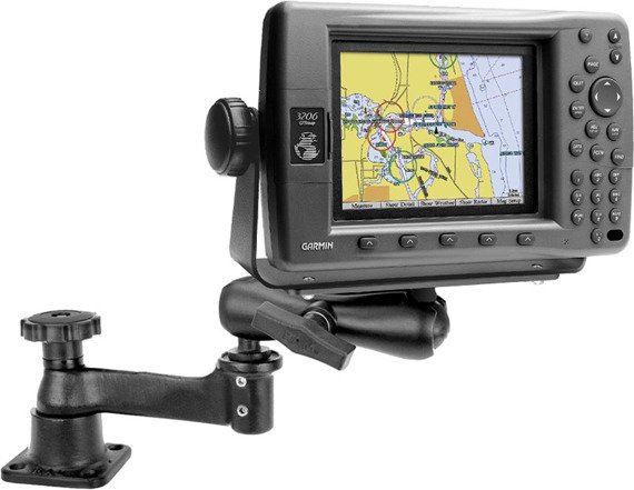 UCHWYT DO ECHOSOND ORAZ CHARTPLOTTER’ÓW GPS GARMIN, HUMMINBIRD, LOWRANCE & RAYMARINE MONTOWANY DO PŁASKIEJ POWIERZCHNI - obrazek 10