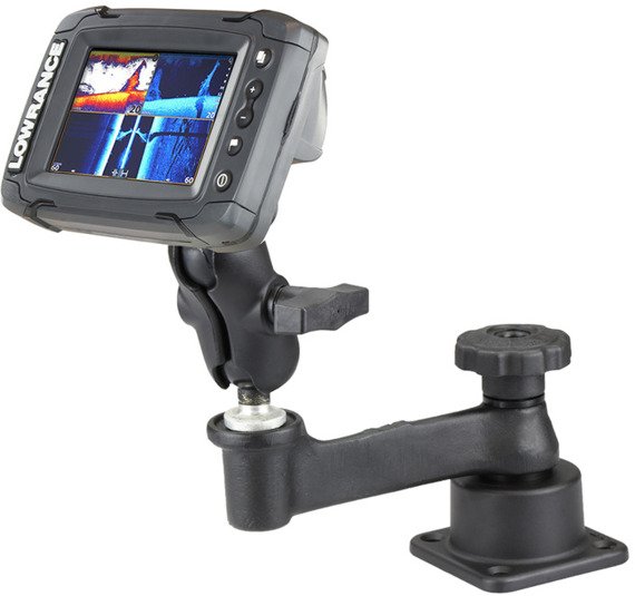 UCHWYT DO SZYBKIEGO MONTAŻU ECHOSONDY LOWRANCE SERIA ELITE-5, MARK-5, HOOK-5 & ELITE 7 TI