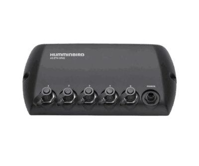 Humminbird AS ETH 5PXG — 5-portowy przełącznik Ethernet