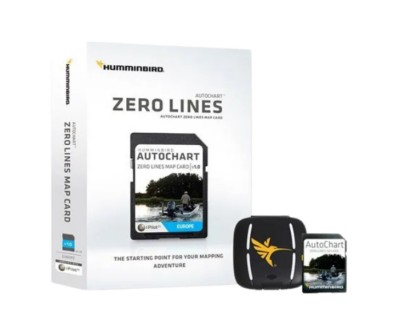 Humminbird Autochart Zero Line do map batymetrycznych