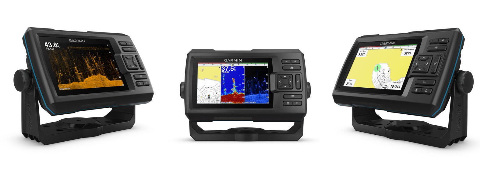 Zestaw echosondy Garmin Striker Vivid 5CV GPS 010-01872-01 - obrazek 3