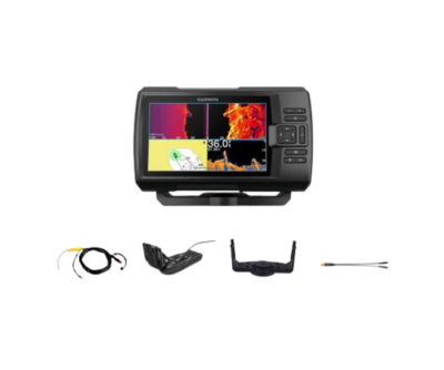 Echosonda wędkarska Garmin 7sv Striker Vivid z przetwornikiem GT52HW-TM