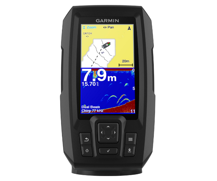Echosonda wędkarska Garmin Striker Plus 4 GPS 010-01870-01