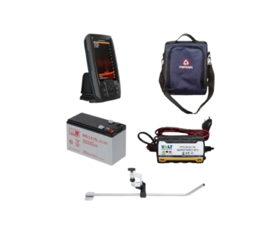 Zestaw transportowy Echosondy Garmin Striker VIVID 4CV GPS