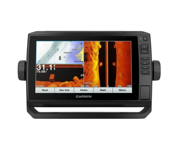 Echosonda Garmin echoMAP Plus 92sv przetwornik GT50