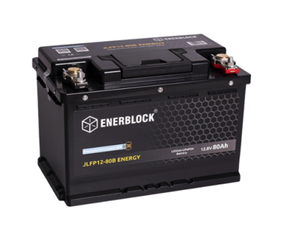 Akumulator Enerblock JLFP12-80