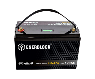 Akumulator Enerblock JLFP12-120