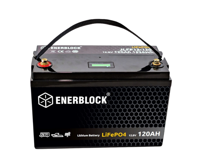 Akumulator Enerblock JLFP12-120
