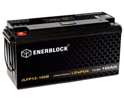 Akumulator Enerblock JLFP12-150B