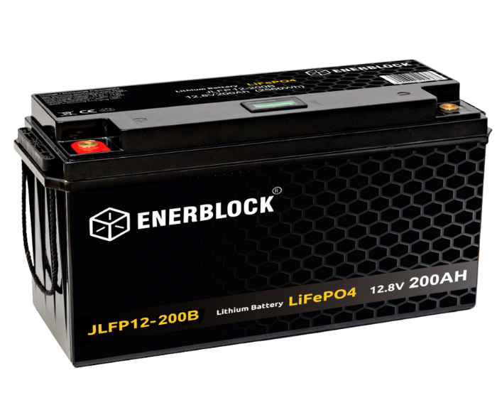 Akumulator Enerblock JLFP12-200B